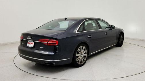 Moonlight Blue 2016 Audi A8 L 3.0T