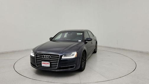Moonlight Blue 2016 Audi A8 L 3.0T