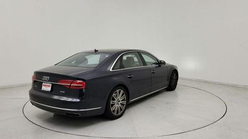Moonlight Blue 2016 Audi A8 L 3.0T