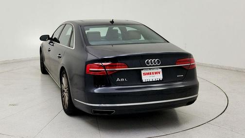 Moonlight Blue 2016 Audi A8 L 3.0T
