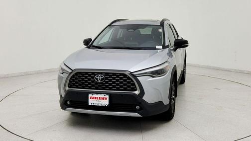 Sonic Silver 2025 Toyota Corolla Cross XLE