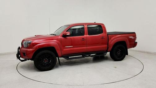 Barcelona Red Metallic 2012 Toyota Tacoma Base