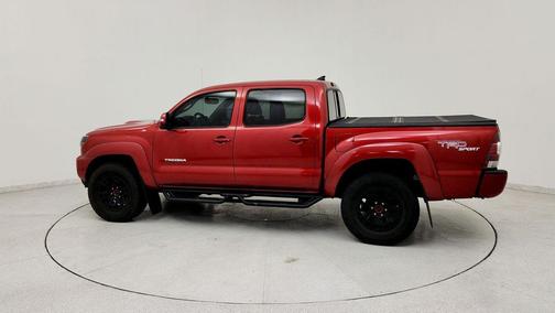 Barcelona Red Metallic 2012 Toyota Tacoma Base