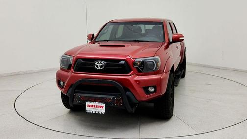 Barcelona Red Metallic 2012 Toyota Tacoma Base