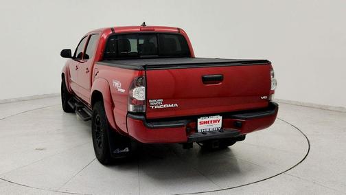Barcelona Red Metallic 2012 Toyota Tacoma Base