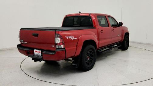 Barcelona Red Metallic 2012 Toyota Tacoma Base