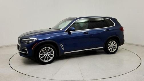 Phytonic Blue Metallic 2019 BMW X5 xDrive40i