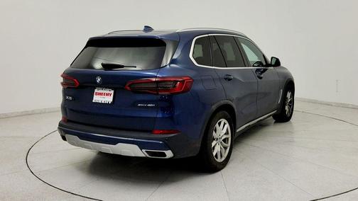 Phytonic Blue Metallic 2019 BMW X5 xDrive40i