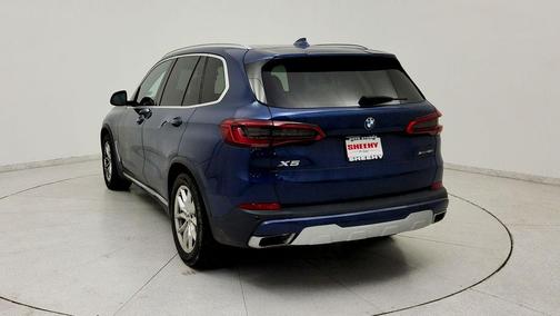 Phytonic Blue Metallic 2019 BMW X5 xDrive40i