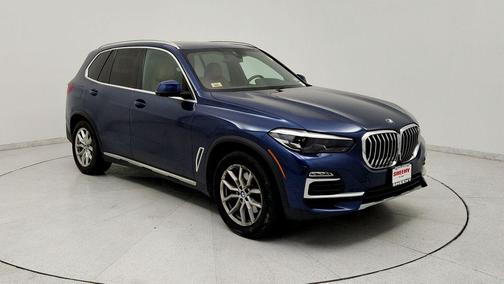 Phytonic Blue Metallic 2019 BMW X5 xDrive40i