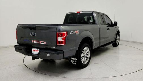 Magnetic Metallic 2018 Ford F-150 XL