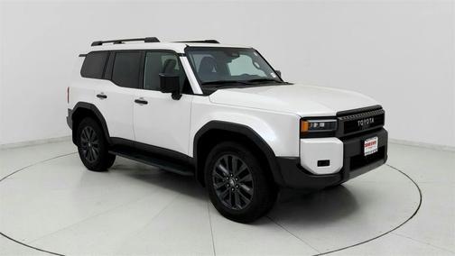 2024 Toyota Land Cruiser Base