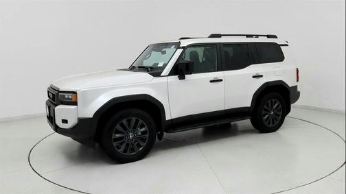 2024 Toyota Land Cruiser Base