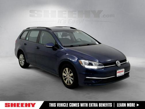 2018 Volkswagen Golf SportWagen TSI S