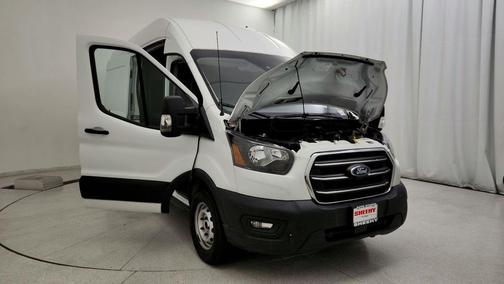 Oxford White 2020 Ford Transit-350 Base