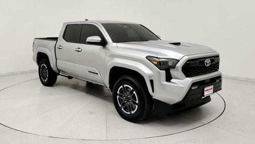 Celestial Silver Metallic 2025 Toyota Tacoma TRD Sport