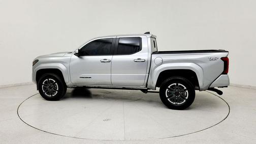 Celestial Silver Metallic 2025 Toyota Tacoma TRD Sport