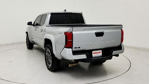 Celestial Silver Metallic 2025 Toyota Tacoma TRD Sport