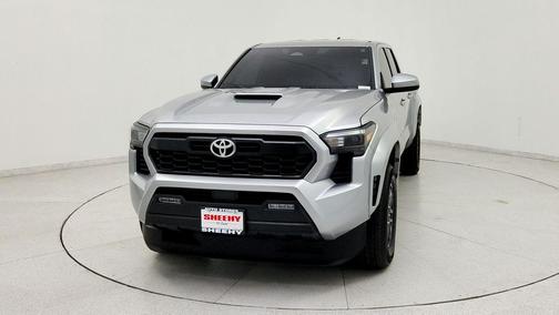 Celestial Silver Metallic 2025 Toyota Tacoma TRD Sport