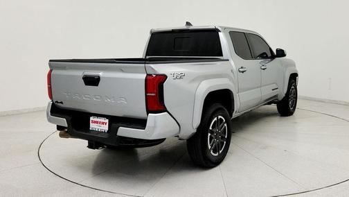 Celestial Silver Metallic 2025 Toyota Tacoma TRD Sport