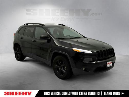 2018 Jeep Cherokee Latitude