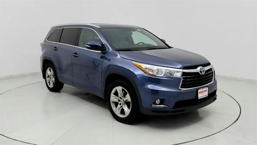 2015 Toyota Highlander Limited Platinum