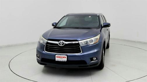 2015 Toyota Highlander Limited Platinum