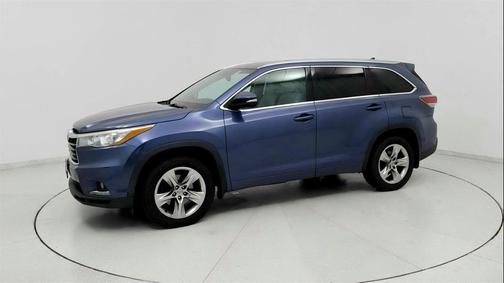 2015 Toyota Highlander Limited Platinum