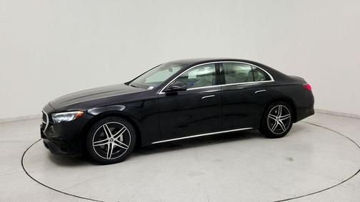 Black 2025 Mercedes-Benz E-Class E 350