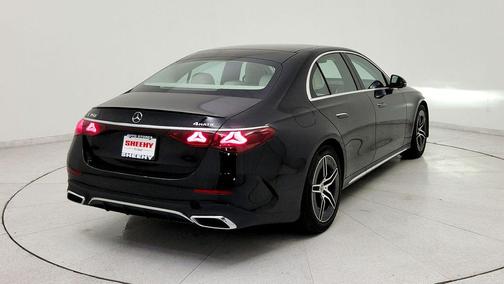 Black 2025 Mercedes-Benz E-Class E 350