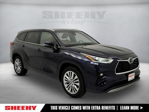 2023 Toyota Highlander Platinum