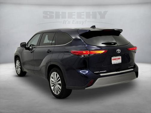 2023 Toyota Highlander Platinum