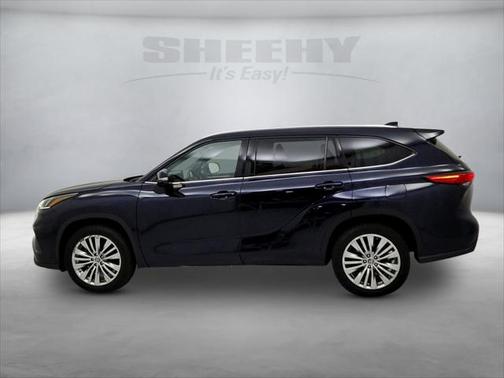 2023 Toyota Highlander Platinum