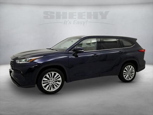 2023 Toyota Highlander Platinum
