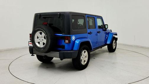 Hydro Blue Pearl Coat 2014 Jeep Wrangler Unlimited Freedom Edition