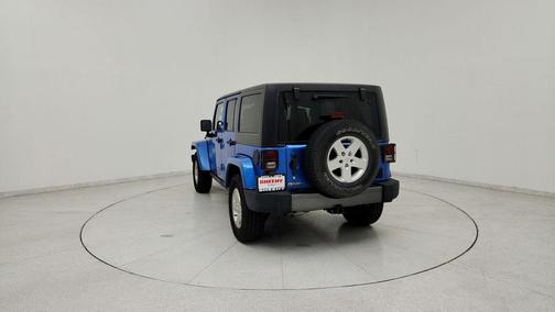 Hydro Blue Pearl Coat 2014 Jeep Wrangler Unlimited Freedom Edition