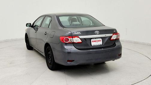 Magnetic Gray Metallic 2013 Toyota Corolla LE