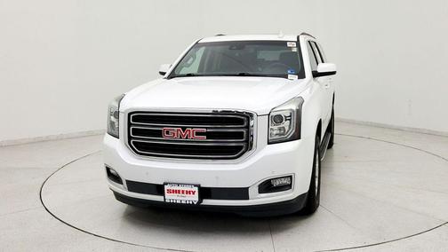 Summit White 2019 GMC Yukon SLT