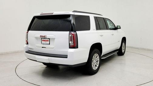 Summit White 2019 GMC Yukon SLT