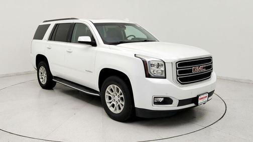 Summit White 2019 GMC Yukon SLT