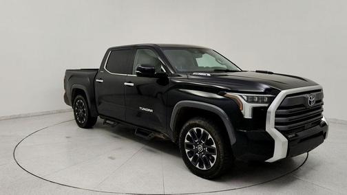 Midnight Black Metallic 2023 Toyota Tundra Hybrid Limited