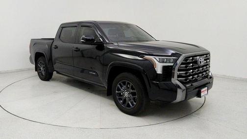 Midnight Black Metallic 2023 Toyota Tundra Platinum