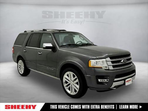 2017 Ford Expedition Platinum