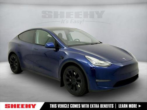 2020 Tesla Model Y Long Range Dual Motor All-Wheel Drive