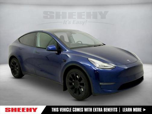 2020 Tesla Model Y Long Range Dual Motor All-Wheel Drive