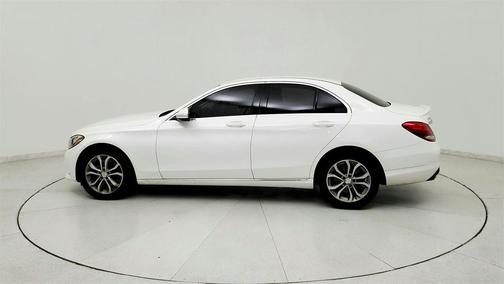 2015 Mercedes-Benz C-Class C 300 4MATIC