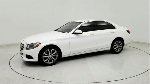 2015 Mercedes-Benz C-Class C 300 4MATIC