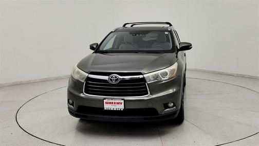 2016 Toyota Highlander Limited Platinum