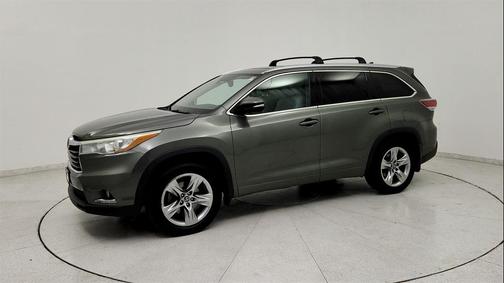2016 Toyota Highlander Limited Platinum