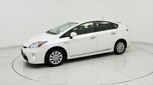 2012 Toyota Prius Plug-in Advanced